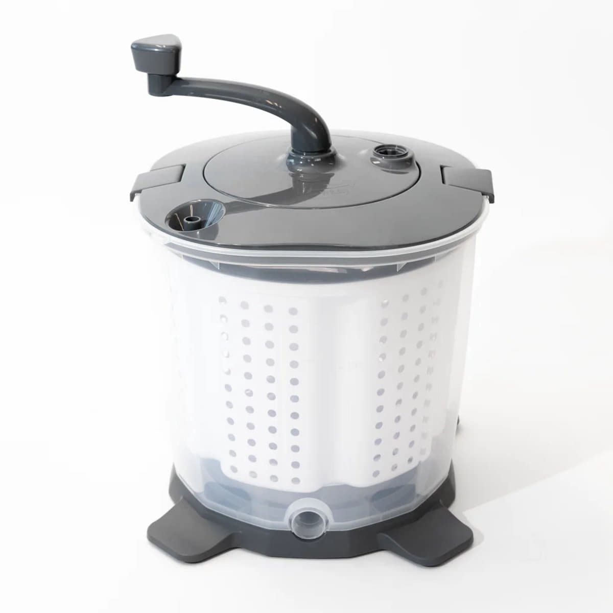 Happy Rhino - Wasmachine Centrifuge Slim - Wasmachines - Grijs - 2.4kg - PP - 33 x 33 x 46 cm — afbeelding 1