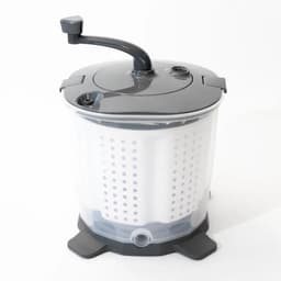 Happy Rhino - Wasmachine Centrifuge Slim - Wasmachines - Grijs - 2.4kg - PP - 33 x 33 x 46 cm — thumbnail 1