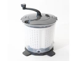 Happy Rhino - Wasmachine Centrifuge Slim - Wasmachines - Grijs - 2.4kg - PP - 33 x 33 x 46 cm