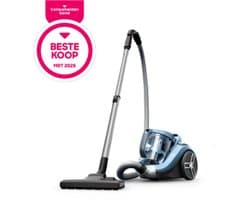 Rowenta Compact Power XXL RO4B11 - Stofzuiger - Zonder Zak - Compact - Krachtige Zuigkracht - Eenvoudig in Gebruik