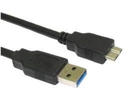 USB 3.0-kabel voor draagbare harde schijven