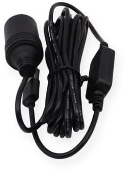 aladdien - USB C naar 12V Auto Sigarettenaansteker Adapter - Ideaal voor DVR en GPS - Voertuigaccessoire - Flexibel ontwerp - Oplaadmogelijkheden - ... — thumbnail 4