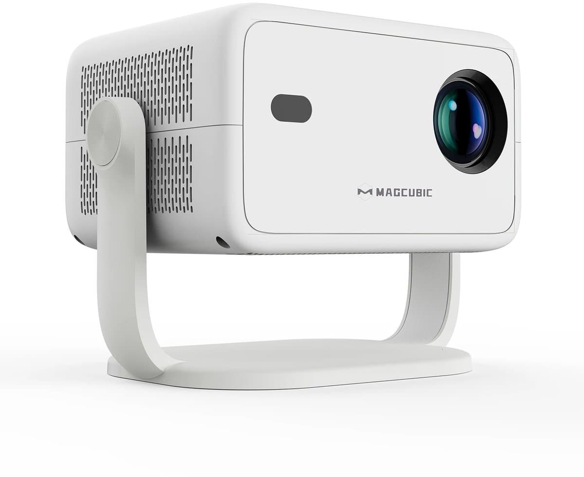 Beamer - 1080P - 8K - L018-projector - Automatische Keystone-correctie Focus - Projectiescherm - Draagbare Mini Beamer met Android OS — afbeelding 1