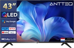 ANTTEQ Q43-AGU1.Q1 – 43 Inch 4K QLED Smart TV - VIDAA - Triple tune — thumbnail 1