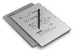 reMarkable Paper Pro Tablet met Marker Plus en originele Book Folio (Grijs Polymer Weave) — thumbnail 1