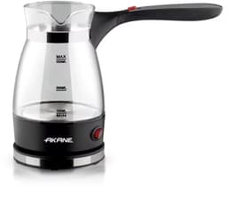 Akane Elektrisch Koffiezetapparaat | Espressomachine | 500 Ml Arabisch | inductie | Machine Pot Warmer Ketel | Turkse koffiekan | voor camping,Thuis, Thee, Koffie | Stijlvol | Zwart — thumbnail 5