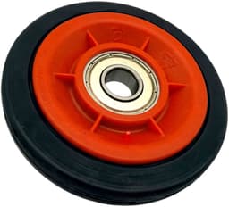 AEG trommelwiel droger loopwiel 10/70 mm, geschikt voor 1364059004, 1364169001, 8077877028, 8077877036 - origineel — thumbnail 3