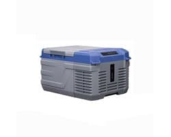 Weelora Koelbox - Koelbox Elektrisch 12V - Koelbox Elektrisch - Koelbox 12V - Compressor Koelkast Met Vriezer - Auto Koelkast - 9 Liter - Multifunctioneel