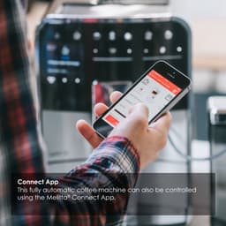 Melitta Barista Smart TS - Espressomachine - Zilver — thumbnail 2