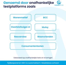 CleanWise Rita Flex – Steelstofzuiger Draadloos met Gebogen Stang & Kruimeldieffunctie – Zonder Zak op Accu – 30kPa Zuigkracht – Groene Laser – HEPA 14 Filter – Tot 60 Min Accuduur – Voor Huisdierharen – Nederlands Product — thumbnail 10