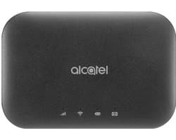 Alcatel LinkZone MW70VK - 4G MiFi router - mobiele wifi hotspot - tot 32 apparaten - zwart
