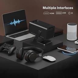 Mini Beamer met Android 14, 5G Wi-Fi 6 en Auto Keystone — thumbnail 5