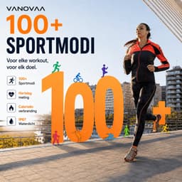 Smartwatch Dames - Bluetooth Bellen - 1.43'' AMOLED Ultra Clear Display - Ultradun Design - Hartslag, Slaap & SpO2 Monitor - Geschikt voor iPhone, Samsung & Android - 100+ Sportmodi - IP65 Spatwaterdicht – 2 Bandjes — thumbnail 8