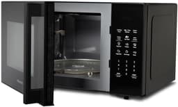 Magnetron met Grill - Combimagnetron Keuken - Snel Koken - XL Draaiplateau - 29 Liter Capaciteit - Zwart — thumbnail 5