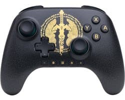 PowerA Draadloze Controller - Nintendo Switch - Zelda Decayed Master Sword