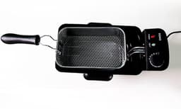 Elektrische Friteuse - Compact Frituurapparaat - Snelle Snacks Bereiden - Vaatwasmachinebestendig - 3.5 Liter Inhoud - Groen — thumbnail 2