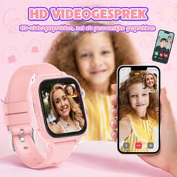 Vashoy T53-Kinderhorloge-Nieuwe smartwatches voor kinderen met GPS-videogesprek-SOS-Leermodus-App om te downloaden-Cadeaus voor kinderen van 5 tot 16 jaar — thumbnail 3