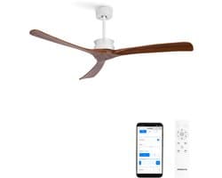 CREATE - Plafondventilator 40W silent XL Ø152 cm - Zomer/Winter Functie - 6 snelheden - Motor DC - Programmable 1-4H - WIND LARGE — afbeelding 1