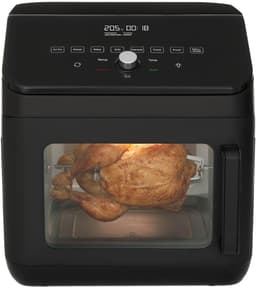 RVV® Heteluchtoven - Oven - Airfryer Oven - 13 Liter - Zwart - 35cm x 38cm x 35cm — thumbnail 1