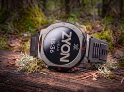 Zyon Wear Hydra - Smartwatch - 1.39 Inch HD Display - Uniek Design - Zwarte Metalen & Siliconen Bandje — thumbnail 5