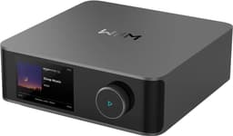 Wiim Amp Ultra space grey zeer compacte mini streaming versterker en ingebouwde DAC — thumbnail 1