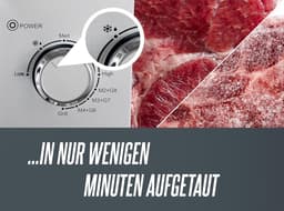 Compacte Magnetron - Grill Magnetron - Snel Opwarmen - 9 Vermogensstanden - 20 Liter Volume - Zilver — thumbnail 4