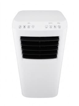 TRONIC® Mobiele airco 9000 BTU - Mobiele airconditioner - Lokale Airco - 3 in 1: koelen, ontvochtigen of ventileren - Temperatuur: 16 tot 31 °C - Geschikt voor ruimtes tot 60 m³ - Bedieningspaneel met soft touch — thumbnail 3