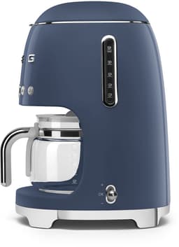 SMEG DCF02NBEU Filterkoffiemachine - Koffiezetapparaat - 10 Koppen - Warmhoudfunctie 40 min - Aroma Instelling - Programmeerbare Startfunctie - 50’s Style - Navy Blue — thumbnail 4