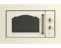 Gecombineerde Magnetron - Oven Apparaat - Snel Eten Bereiden - Ruime Inhoud 23L - 59cm Breed - Ivoorkleurig