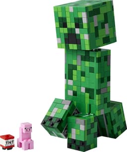 LEGO Minecraft De Creeper Actiefiguur Bouwpakket - 21276 — thumbnail 6