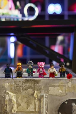 LEGO Fortnite Rave Cave Bouwpakket voor Kinderen en Slaapkamer Decoratie 77082 — thumbnail 7