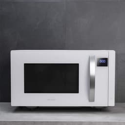 Magnetron - Oven - Snel opwarmen - Platte bodem - 23 liter - Wit — thumbnail 3