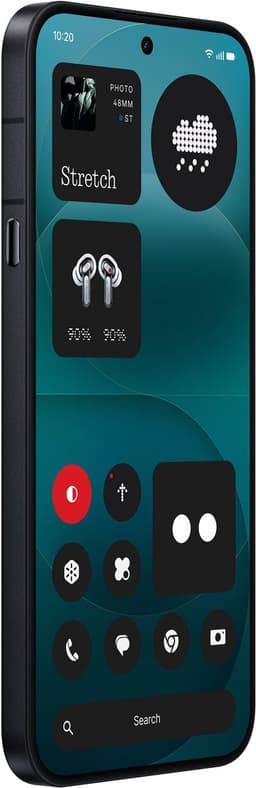 Nothing Phone 4a Pro 5G Dual SIM 8 GB RAM 128 GB - Zwart — thumbnail 2