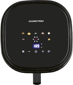 GourmetMaxx 16538 Airfryer 4.5 l Anti-aanbaklaag, BPA-vrij, CoolTouch-behuizing, Digitale timer, Grillfunctie, Heteluch — thumbnail 2