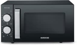 Magnetron met Grill - Oven Apparaat - Eten Opwarmen - Platte Bodem - 20 Liter - Zwart RVS — thumbnail 1