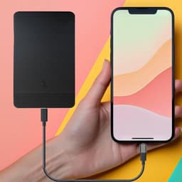 Externe Harde Schijf - Draagbare Opslag - Bestanden Opslaan - Ultra Slim Design - 500 GB - Zwart — thumbnail 3