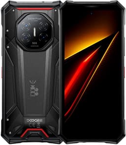 DOOGEE S300 Plus Rugged Smartphone – 5G – Android 16 – Zwart — thumbnail 1