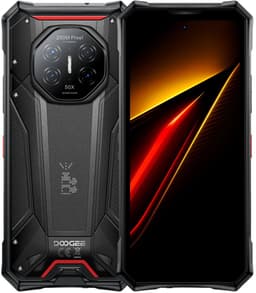DOOGEE S300 Pro Rugged Smartphone – 5G – Android 16 – Zwart — thumbnail 1
