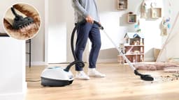 Bosch BGL41SIL1L stofzuiger 4 l Trommelstofzuiger Droog 700 W Stofzak — thumbnail 2