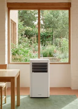 CREATE - Mobiele airco 4-in-1 WiFi 9000 BTU met warmtepomp - Wit - Met afvoerset voor schuifraam en draai-kiepraam - SILKAIR DUAL CONNECT 9000 — thumbnail 5