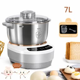 Seth Select Deegmachine 7L - Kneed machine - Deeg Mixer met Gisting Functie 25-38 ° C/77-100 ℉ - Elektrische kneedmachine - Deegmaker — thumbnail 1