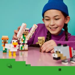 LEGO Minecraft Kipberijder Woestijnaanval Speelgoed voor Kinderen met Personages 21592 — thumbnail 9