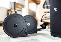 Kien – Sat & draagbare speaker – zwart — thumbnail 4