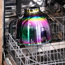 Kitty Professional Mixing bowl Super Bowl compatible with Food Processor 4.3 and 4.8 liters (Brushed steel) — thumbnail 3