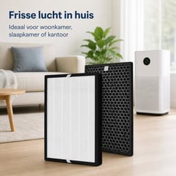 JustValue Filterset geschikt voor Philips 2000-serie Luchtreiniger – Geschikt voor Actieve Koolstof FY2420 & HEPA FY2422 — thumbnail 5
