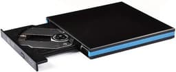 Externe dvd-drive - Cd-brander speler - Bestanden Archiveren - Snelle USB 3.0 - 2 MB Cache - Zwart — thumbnail 4