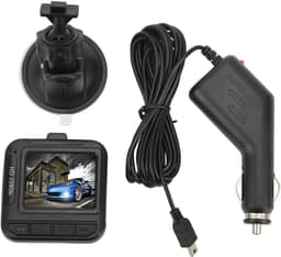 Dashcam - Autorecorder Rijdende Recorder - Verkeersveiligheid Vastleggen - 16 Inch Kleurenscherm - 1080P HD - Zwart — thumbnail 1