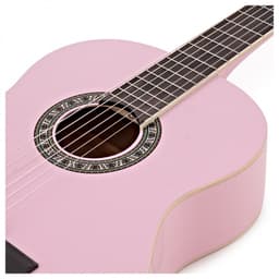 Klassiek Gitaarpakket van Gear4music, Roze — thumbnail 3