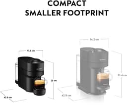 De'Longhi Nespresso Vertuo Pop ENV90.B - Koffiecupmachine - Zwart — thumbnail 3