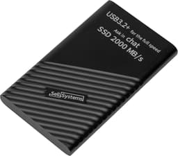 Snelle Externe SSD - Draagbare Opslag - Bestanden Overzetten - OTG Smartphone Compatibel - 500 GB - Zwart — thumbnail 5